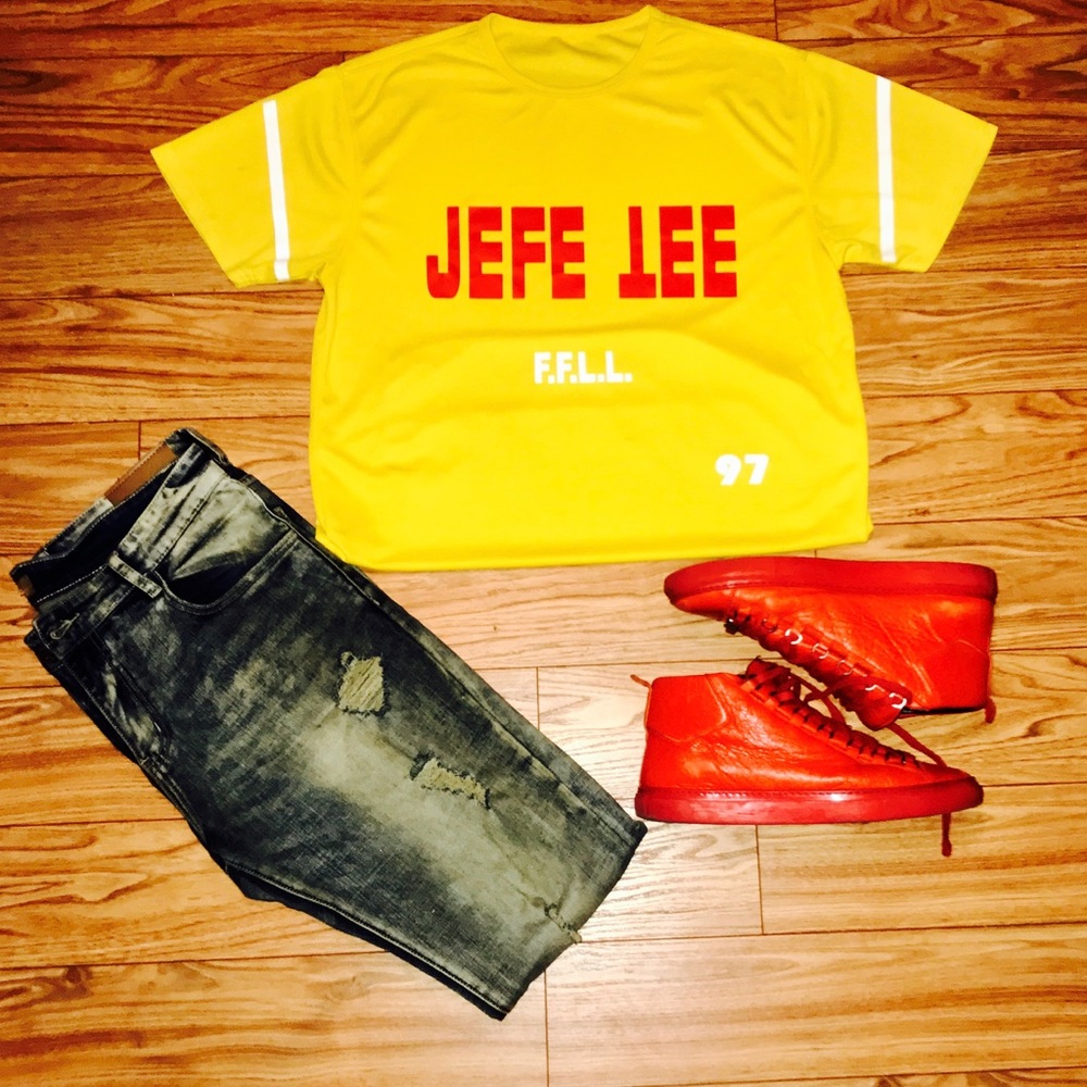 Jefe Tee shirt